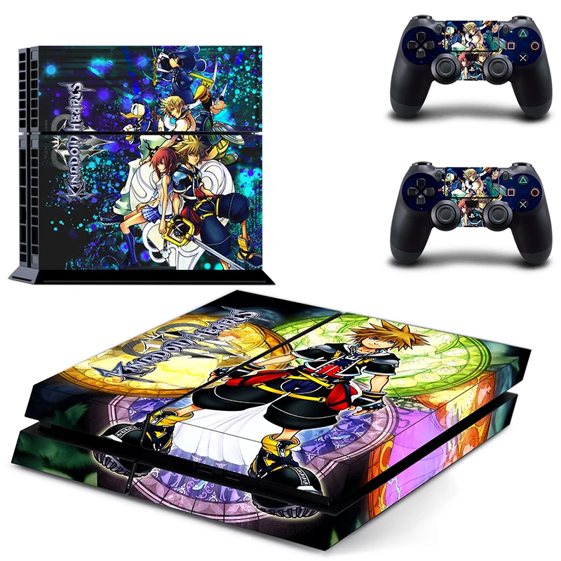 Игры Kingdom Hearts PS4 переводная картинка наклейка для Sony PlayStation 4 консоли и 2