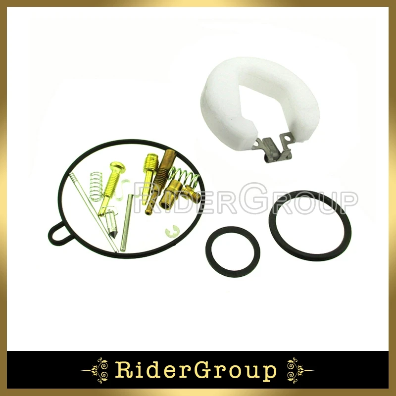 PZ19 Carb Запчасти 19 мм Карбюратор Ремонтный комплект для 50cc 70cc 90cc 110cc двигатель ATV Quad