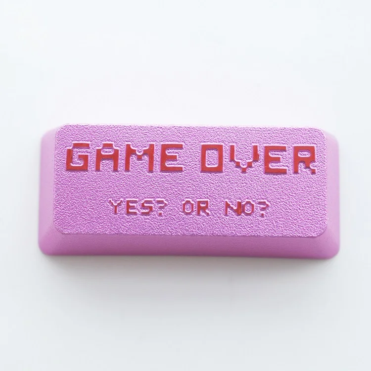 Механическая клавиатура Gameover алюминиевый сплав ввод ключа OEM профиль для KBC Filco