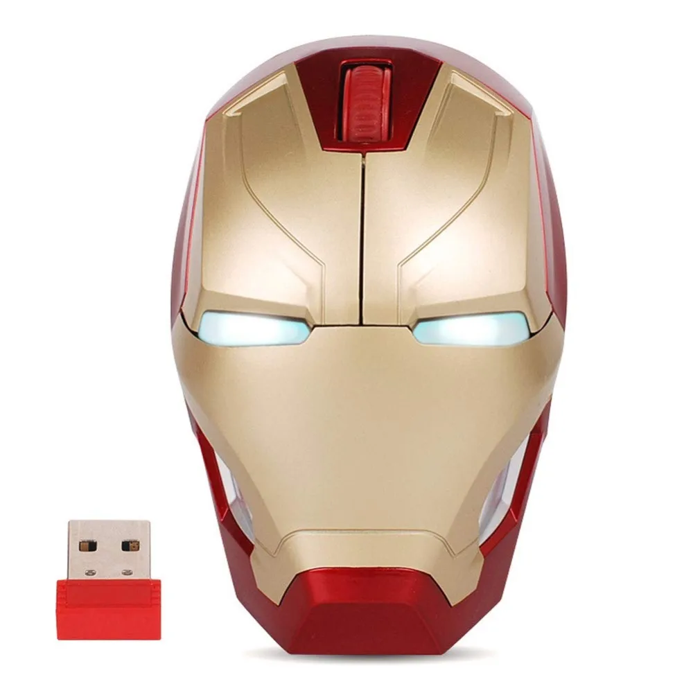 Мышь Компьютерная Fanshu Беспроводная с USB приемником 2 4/800/1200/1600 DPI 2400 ГГц|Мыши| |