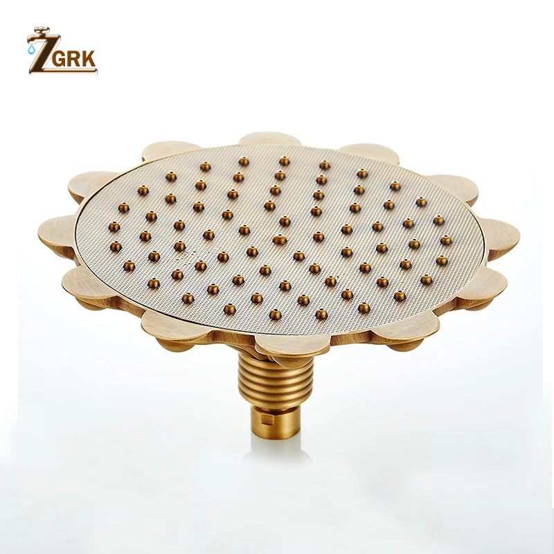 zgrk shower faucets antique bathroom faucet brass bath rainfall with spray shower head bidet tap europe faucet bath shower set free global shipping