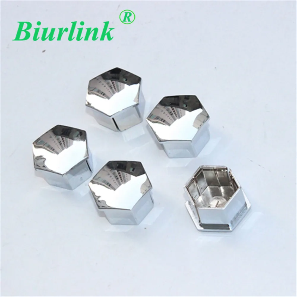Biurlink 20 шт. Автомобильная Ступица колеса винтовые колпачки для Peuget 207 301 307 308 408 508 3008