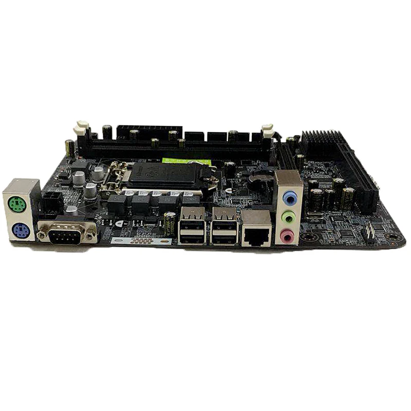 Материнская плата P55 LGA 1156 DDR3 RAM 6 канальная материнская для настольного