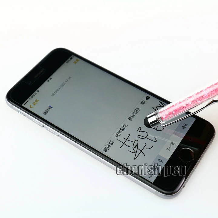 Горячая многофункциональная Алмазная Хрустальная сенсорная Шариковая ручка для