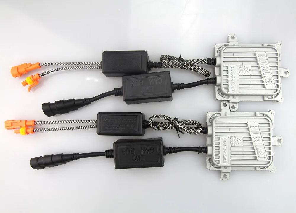 Ксеноновая фара HID Kit ошибка Canceller Super Canbus H1 H7 H11 H4 9006 быстрая яркая Автомобильная