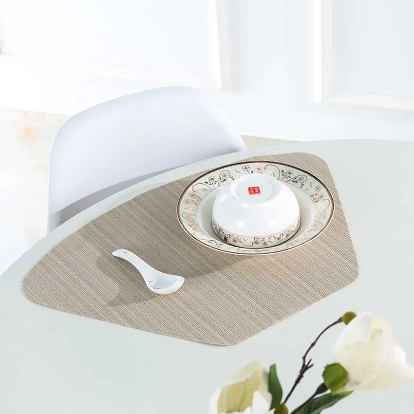 Сектор утолщенная однотонная Подставка под чашу подставка чашку водостойкая