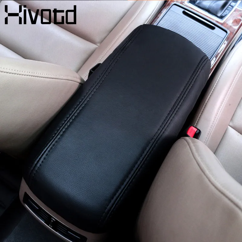 Аксессуары Hivotd для хундай крета ix25 Hyundai creta 2017-2020 подлокотник крышка коробки
