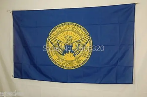Городе Атланте Грузии Государственное Знамя Flag 3' x 5'|banner flag|georgia state flagflag georgia |
