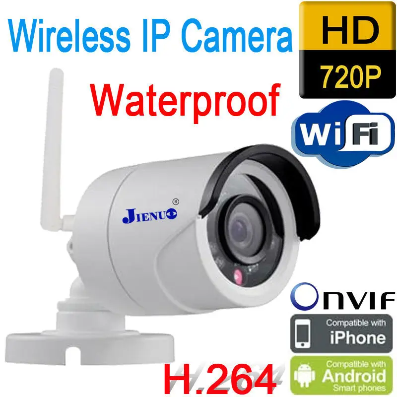 Ip камера наружная беспроводная 720p Wi Fi onvif ИК|camera pencil|camera for computer skypecamera moves |