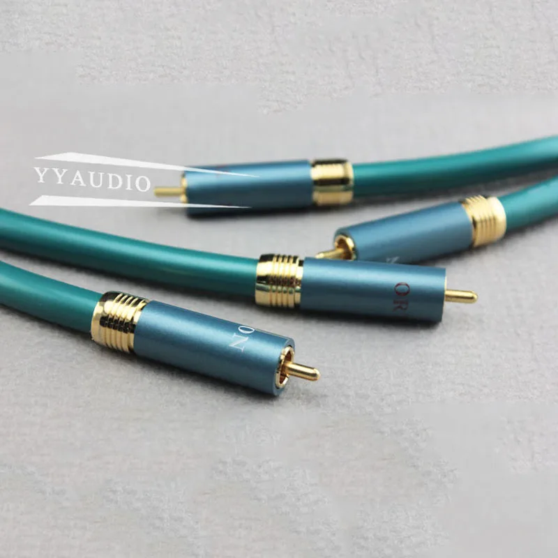 Hi Fi RCA кабель ортофон end усилитель CD Interconnect 2RCA к аудиокабель 1 м 2 5 3 м|2rca to 2rca|rca cableaudio