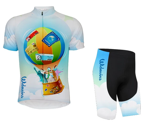 Прохладный 2015 Быстрый Сухой велосипед одежда мужчины велоспорт джерси