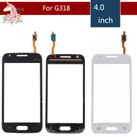 10pcslot for samsung galaxy 4 0 sm g318h g318h g318 touch screen digitizer sensor outer glass lens panel replacement