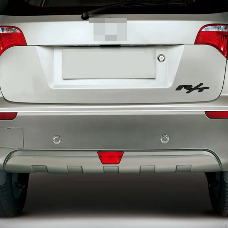 Металлическая 3d эмблема R/T RT наклейка на автомобиль стильные автомобильные