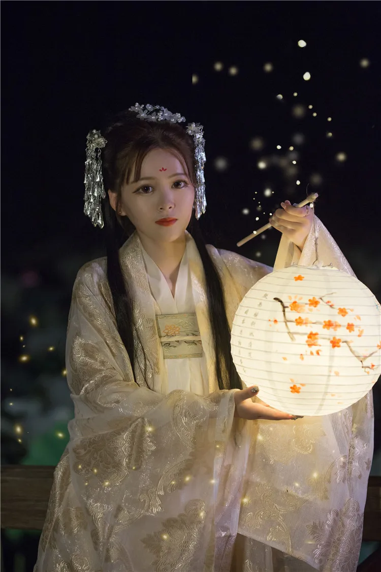 Hanfu для женщин Костюм для китайского традиционного танца Костюм народное платье Восточный фестиваль наряд сценическая одежда для женщин DN3446