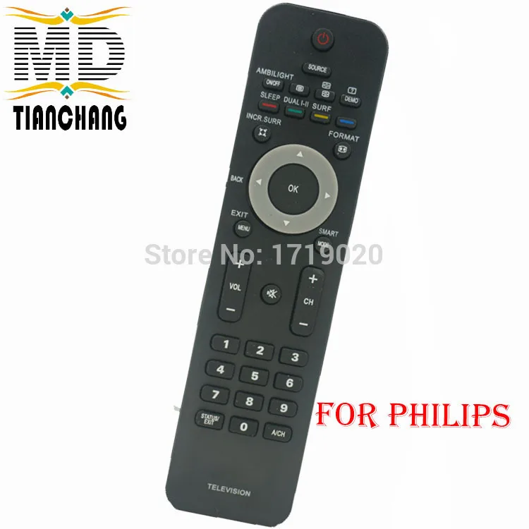 

New Replace Remote Controller YY-089 For PHILIPS TV LCD TV Television Remote Control