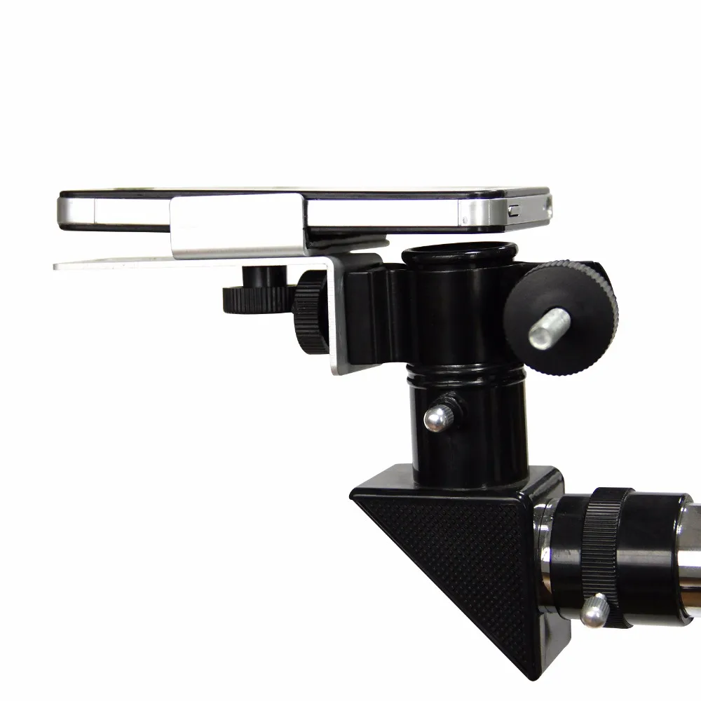 Металлический астрономический телескоп соединяющий держатель сотового