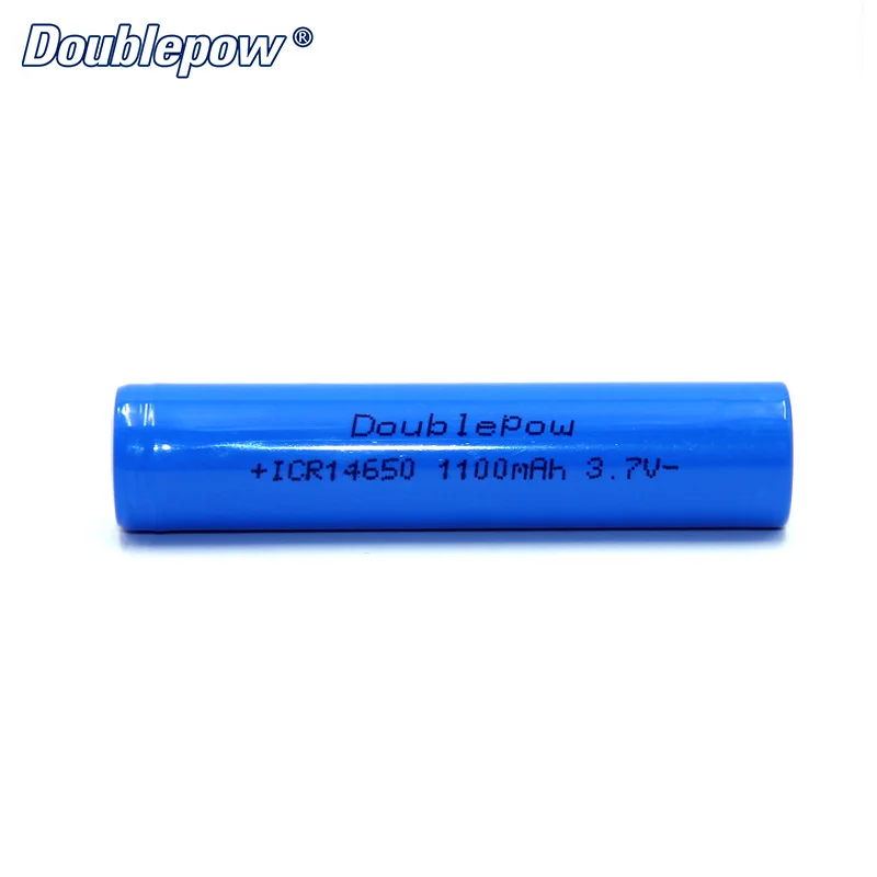 4 шт./лот Бесплатная доставка Горячая Распродажа Doublepow DP-14650 1100 мА 3 7 в литий-ионная