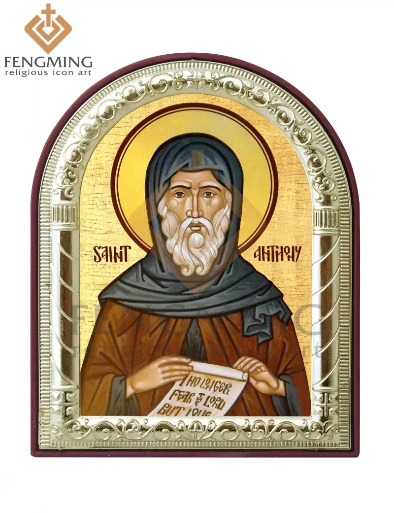 Может ли пользовательская рамка с подвеской в виде Святого Энтони фотография