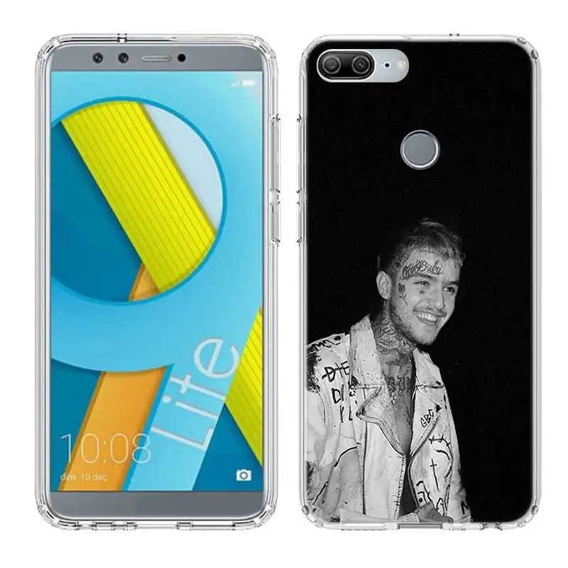 Горячий поп рэпер Lil Peep Fundas силиконовый чехол для телефона Huawei Honor 20 Pro 10 9 lite 8X 8A 20i 8C