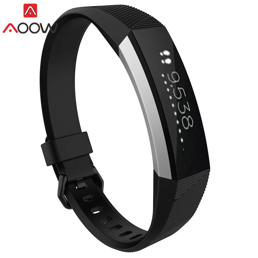 14 цветов силиконовый ремешок для часов для Fitbit Alta/Alta HR/ACE Смарт часы фитнес Спорт Водонепроницаемый замена Браслет ремешок