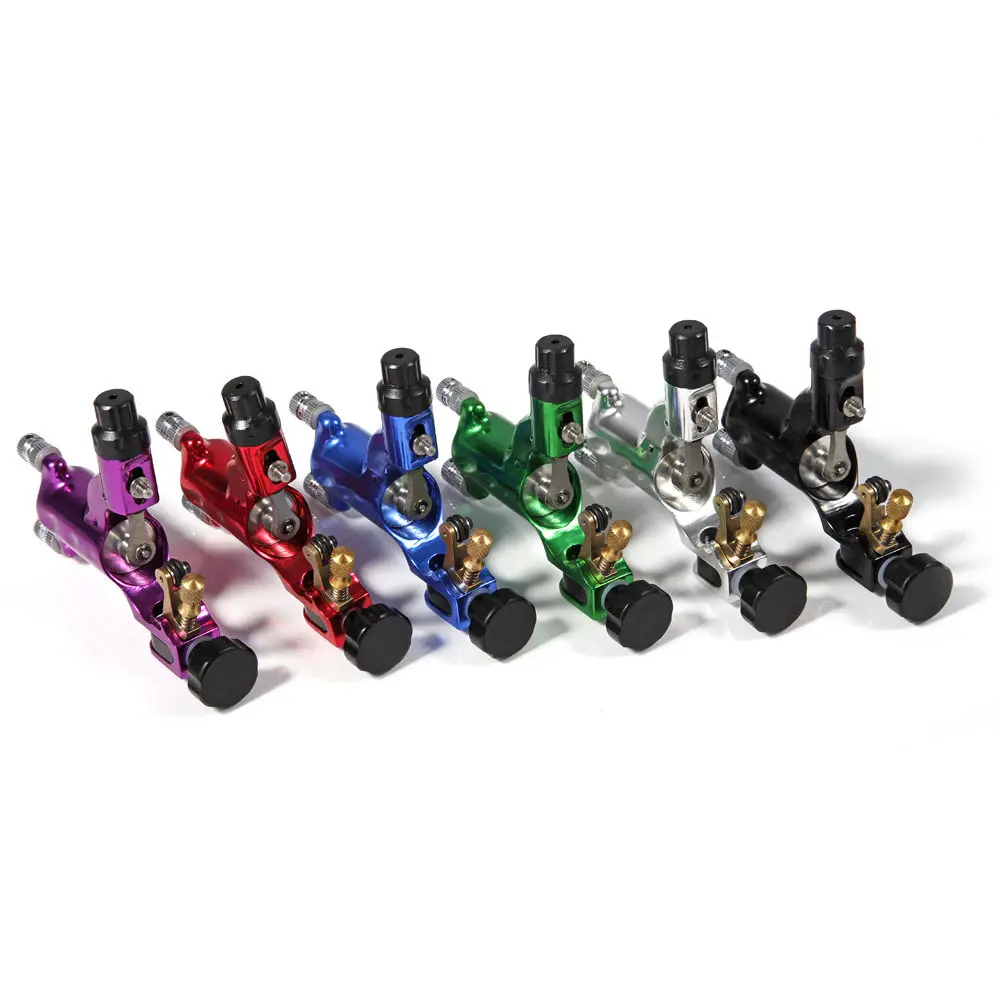 Новинка профессиональный Швейцарский роторный пулемет Dragonfly для тату со шнуром