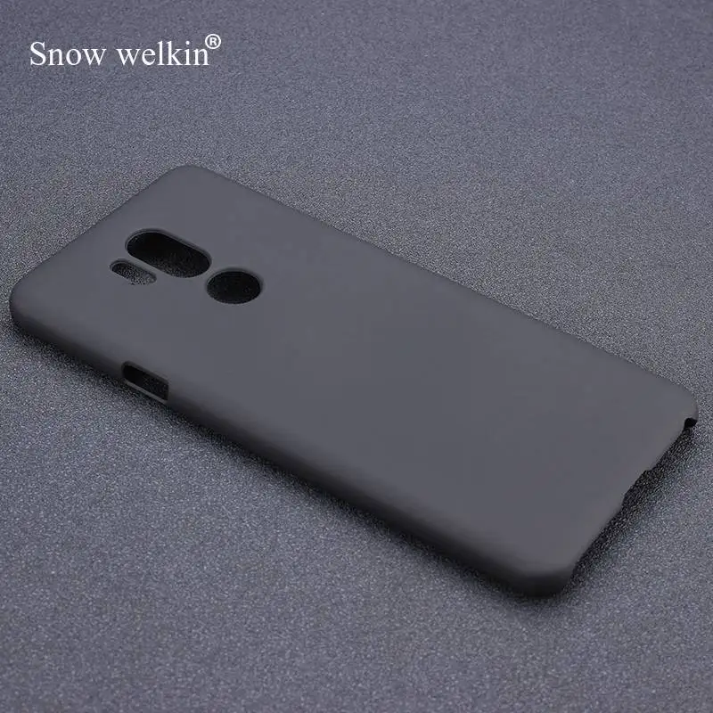 Снежный Welkin для LG G7 Новый Многоцветный Роскошный прорезиненный матовый