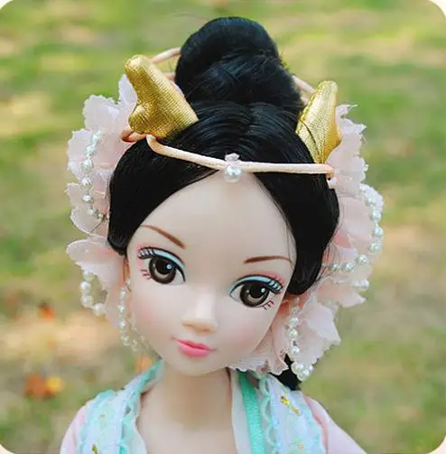 Кукла Kurhn этнические игрушки кукла для девочек дети день рождения рождественский