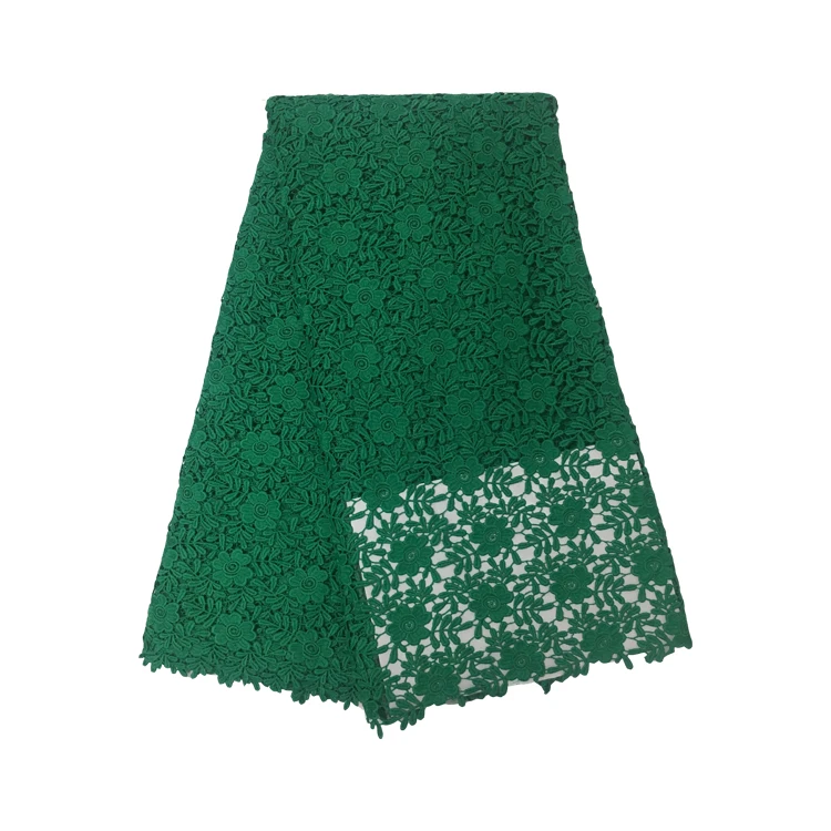 2020 Высокое качество Африканский шнур кружева французская кружевная ткань белый