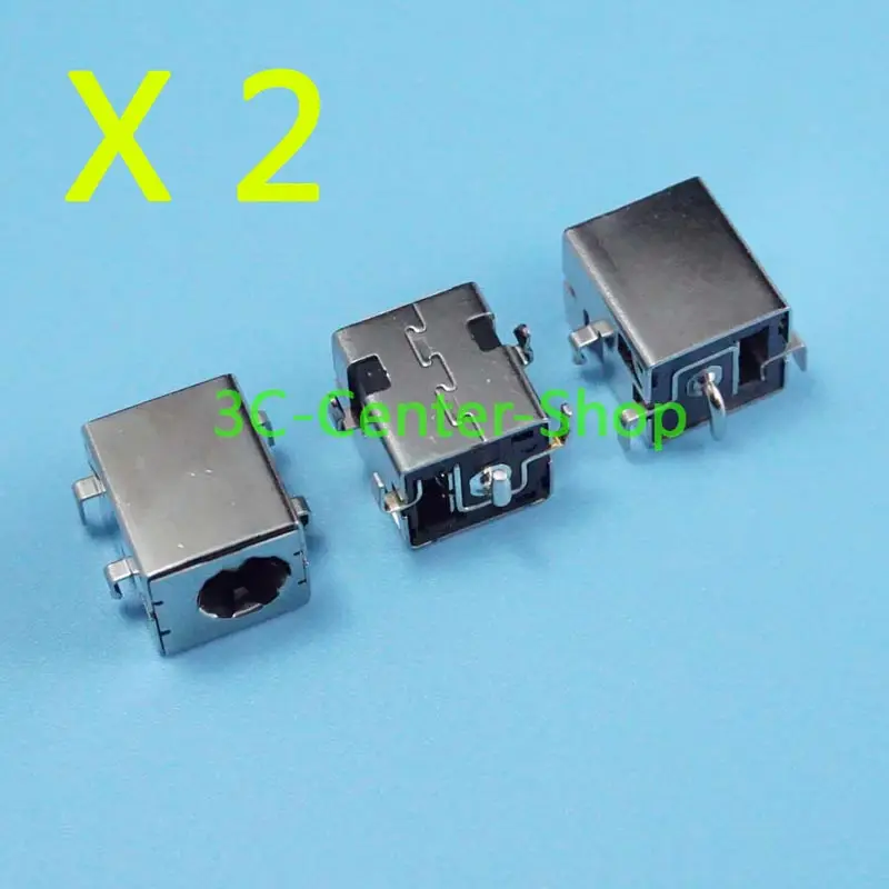 2 шт. 5 мм Новый DC разъем питания для ASUS K42JC X42J A42J K42JR A42D X42D K42D разъема|jack dc connector|jack power
