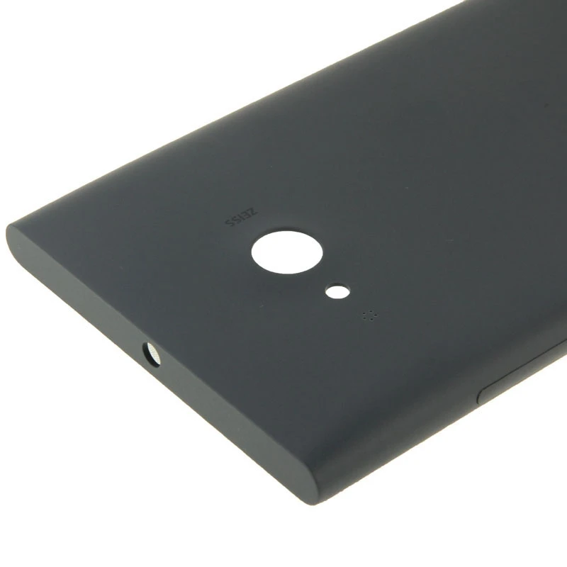 Сплошной цвет пластик Замена батареи задняя крышка для Nokia Lumia 730