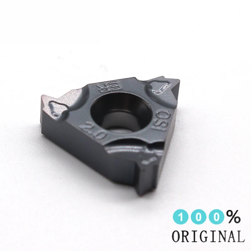 

16ER 1.0 ISO 1.25 1.5 1.75 2.0 2.5 3.0 22ER 3.5 4.0 4.5 5.0 Thread turning tools Tungsten Carbide Insert Threading Lathe