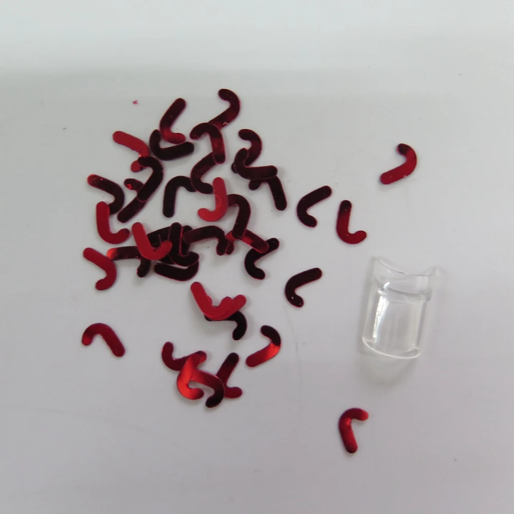 GD32 1 20 г/пакет Милая Красная рождественская палочка конфетный дизайн ногтей