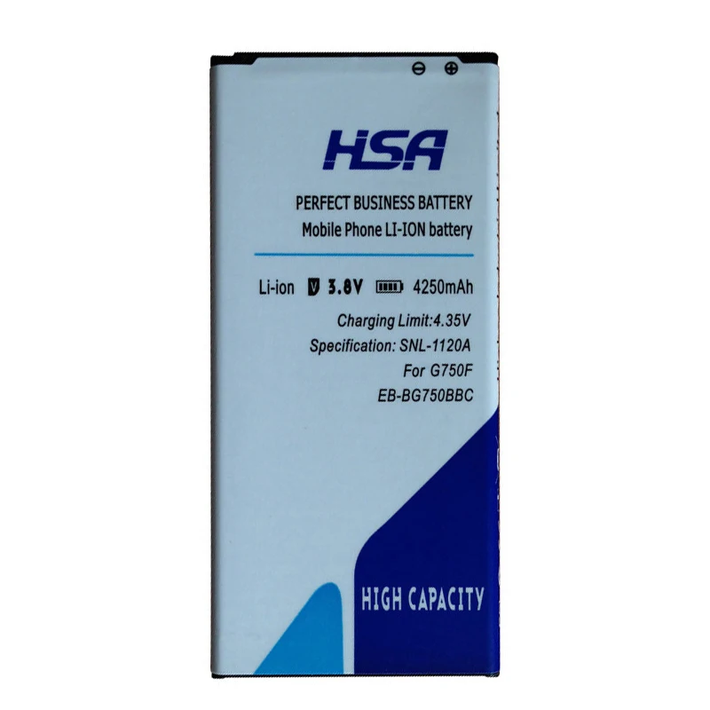 4250 мАч EB-BG750BBC батарея для мобильного телефона Samsung GALAXY Mega 2 G7508Q G750F G7508 G750 G750A |