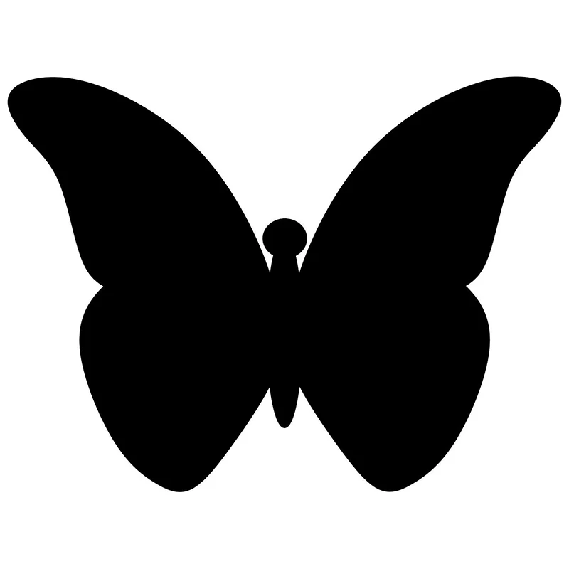 YOJA 5X3 7 см 6 шт. Летающий Buttefly мультфильм в детскую комнату дома настенный Декор