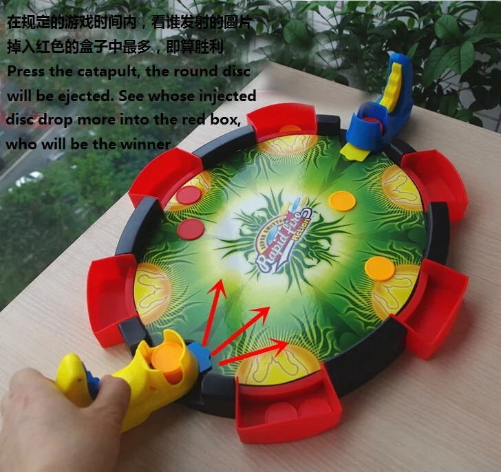 Забавная игрушка для стрельбы Мраморная детская игра детской мишени бильярдный