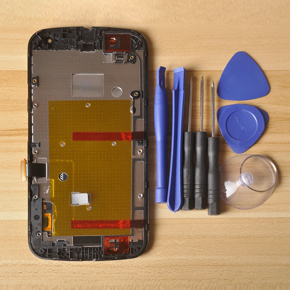 Sinbeda 5 0 ''ЖК дисплей для Motorola MOTO G2 XT1063 XT1068 XT1069 ЖК экран сенсорный дигитайзер в