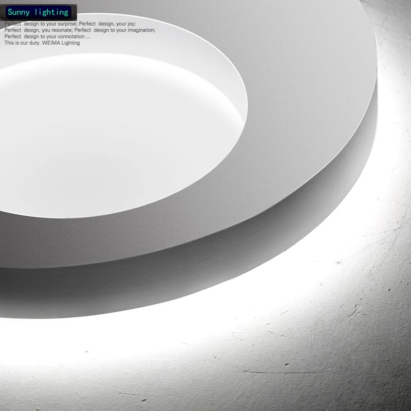 Потолочный светильник для кухни светодиодные потолочные светильники Круглые