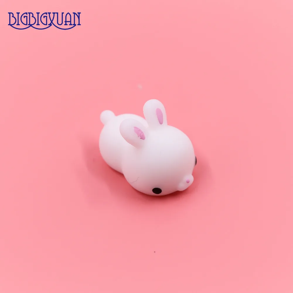 Милый ремешок для телефона Kawaii Mini мягкий Кот кролик облако Decom пресс ион ручная