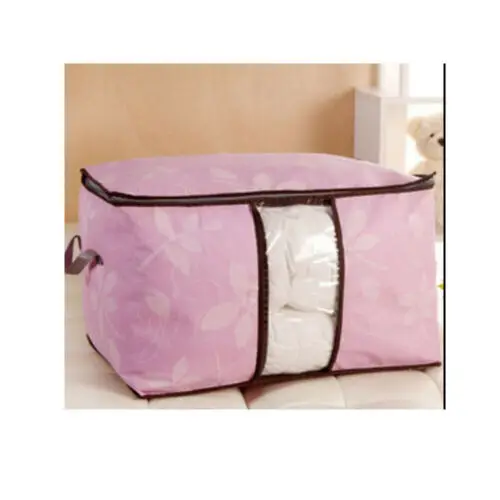 Under Bed Storage Bag Container Clothes Organizer Foldable 1 Piece Set | Дом и сад