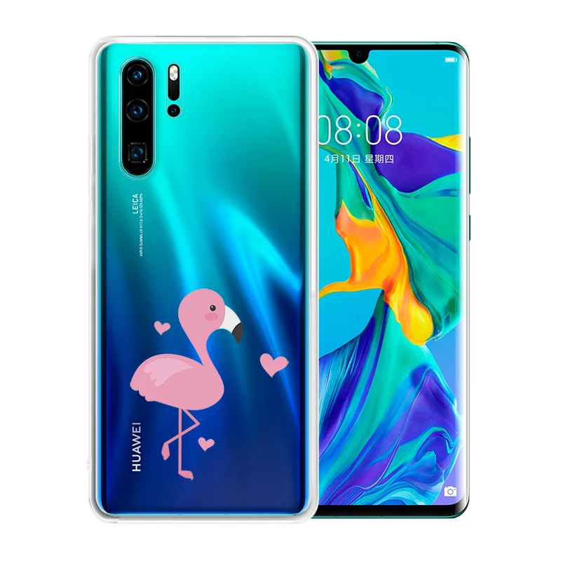 Мягкий силиконовый прозрачный ТПУ чехол для Huawei P30 Pro P20 Lite P Smart 2019 Plus Прочный с