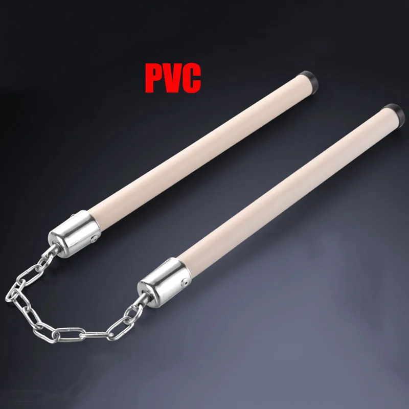 Губка Nunchakus Dragon утолщенная губка Nunchaku Брюс Ли кунг фу черная и красная палка для
