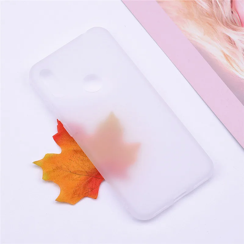 Transparent White Honor 8A чехол для huawei Honor 8A силиконовый чехол ТПУ милый чехол для телефона чехол s для huawei Honor 8A JAT-LX1 8 A Honor8A чехол - Цвет: Transparent White