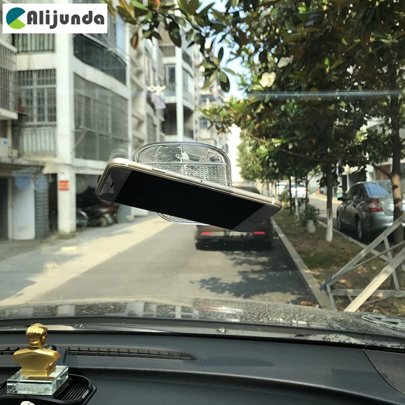 Противоскользящий силиконовый коврик для приборной панели автомобиля волшебный