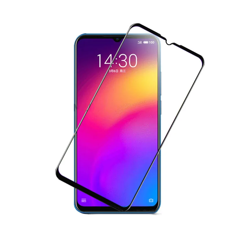 2 шт для Meizu Note 9 Защита экрана против царапин 2.5D Взрывозащищенная пленка из