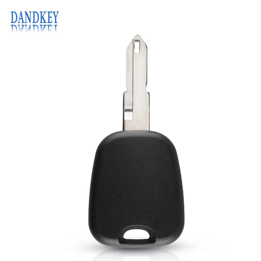 Dandkey NE73 пустой лезвие ключ зажигания с транспондером чехла для Citroen C2 C3 C4 Пикассо C5 C6 для peugeot 206 207 307 ключ без логотипа