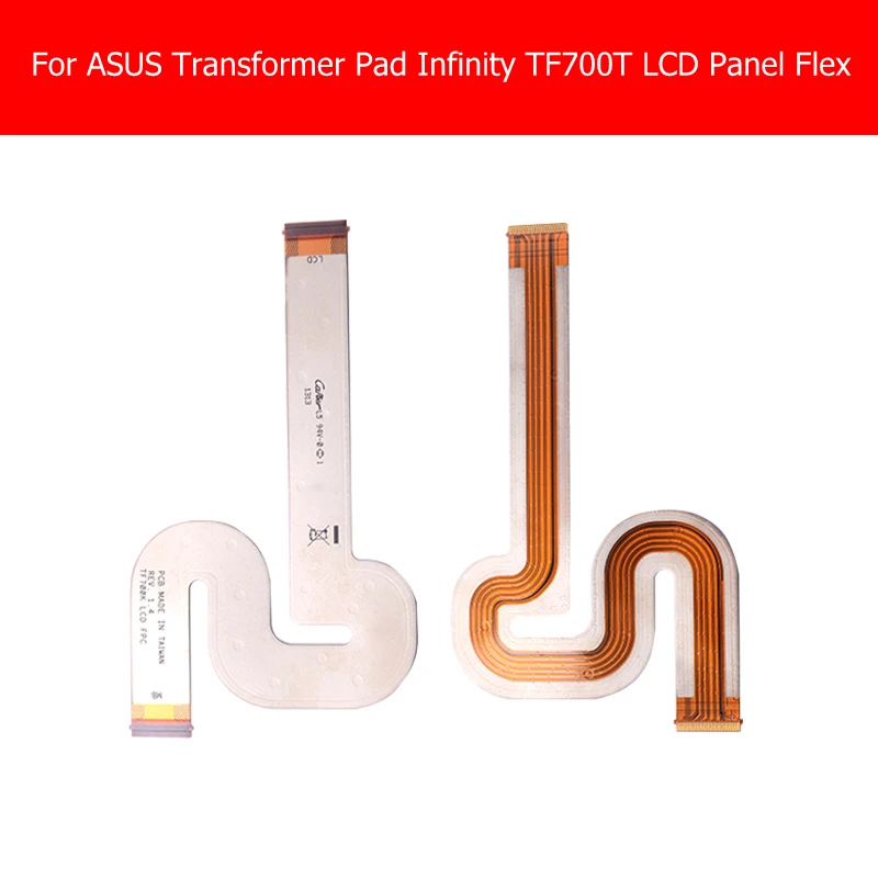 Подлинная ЖК панель гибкий кабель для Asus Transformer Pad Infinity TF700T дисплей TF700 LCM_FPC