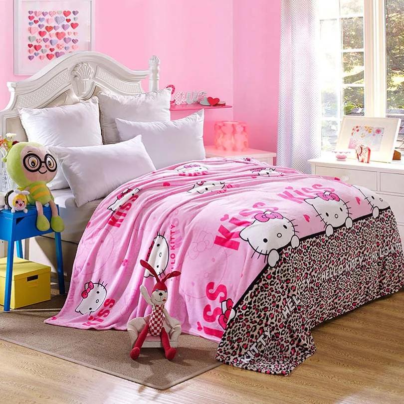 Большой размер плюшевое одеяло очень мягкое фланелевое высокой плотности милое