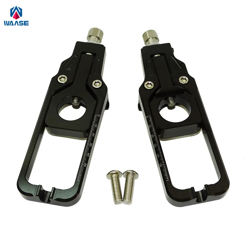 

Motorbike For Suzuki GSXR1000 GSX-R 1000 2009 2010 2011 2012 2013 2014 2015 2016 Left & Right Chain Adjusters Tensioners Catena
