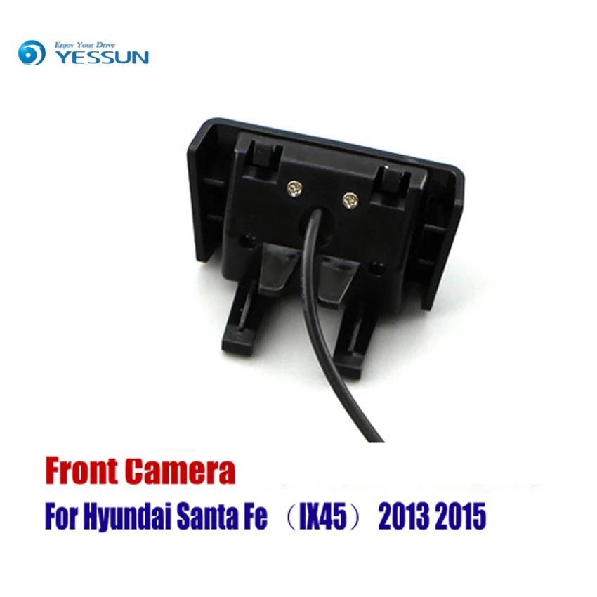 YESSUN CCD для Hyundai Santa Fe IX45 2013 2015 Автомобильная Передняя Эмблема камера с логотипом