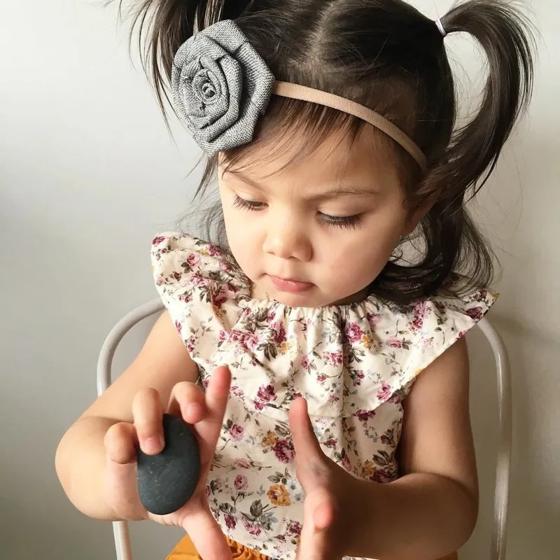 In The Summer Of 2019 New Short Sleeve Shorts Two Infant Girls Broken Flower Style Suit A Generation Hot | Детская одежда и обувь